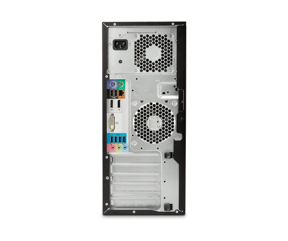 HP Z240 Tower Workstation Intel Corei5-6500 Ram 8 DDR4 – SSD